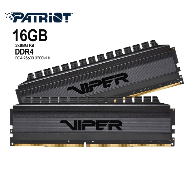 DDR4 Viper 4 2x8GB 3200MHz CL16 
