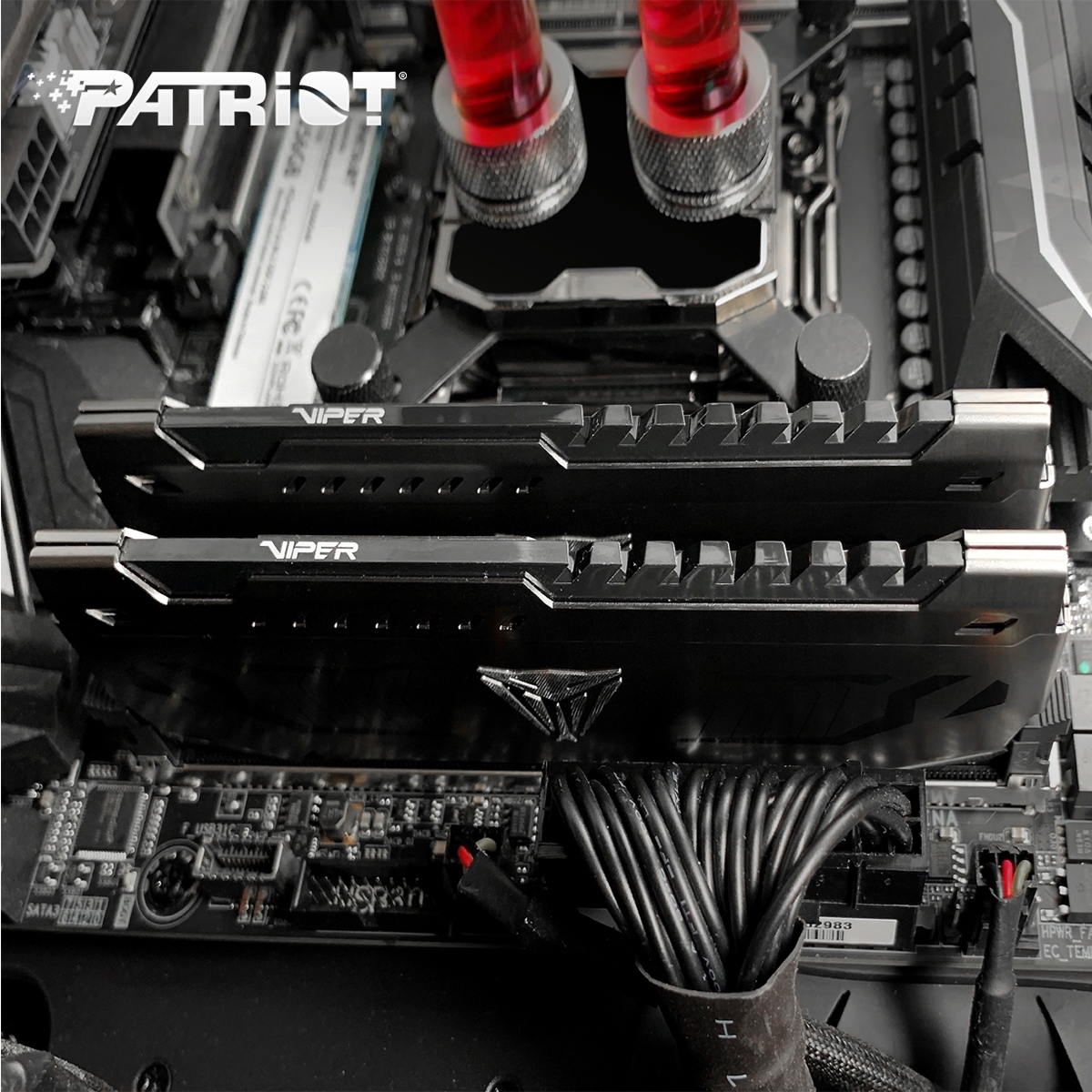 PCパーツ Patriot Memory パトリオットメモリ Viper Steel RGB DDR4