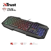 Picture of Keyboard TRUST GXT 830-RW Avonn (22511)