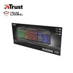 Picture of Keyboard TRUST GXT 830-RW Avonn (22511)