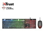 Picture of COMBO Keyboard Mouse TRUST GXT838 AZOR 23722 USB BLACK