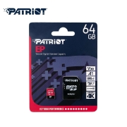 Picture of Memory Card Patriot PEF64GEP31MCX 64GB EP Series MICRO SDXC V30