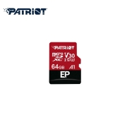 Picture of Memory Card Patriot PEF64GEP31MCX 64GB EP Series MICRO SDXC V30