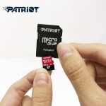 Picture of მეხსიერების ბარათი Patriot PEF64GEP31MCX 64GB EP Series MICRO SDXC V30