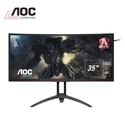 Picture of Monitor AOC AG352UCG6 35" Curved 3440x1440 120Hz MVA WLED Black Edition