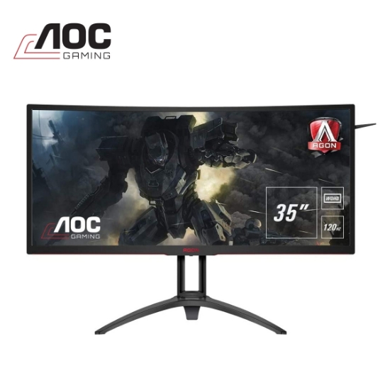Picture of Monitor AOC AG352UCG6 35" Curved 3440x1440 120Hz MVA WLED Black Edition