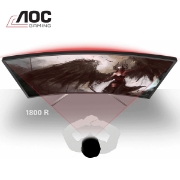 Picture of Monitor AOC AG352UCG6 35" Curved 3440x1440 120Hz MVA WLED Black Edition