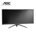 Picture of Monitor AOC AG352UCG6 35" Curved 3440x1440 120Hz MVA WLED Black Edition