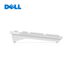 Picture of კლავიატურა Dell Wireless Keyboard and Mouse-KM636 - US (QWERTY) - White  (RTL BOX) (580-ADGF_GE)