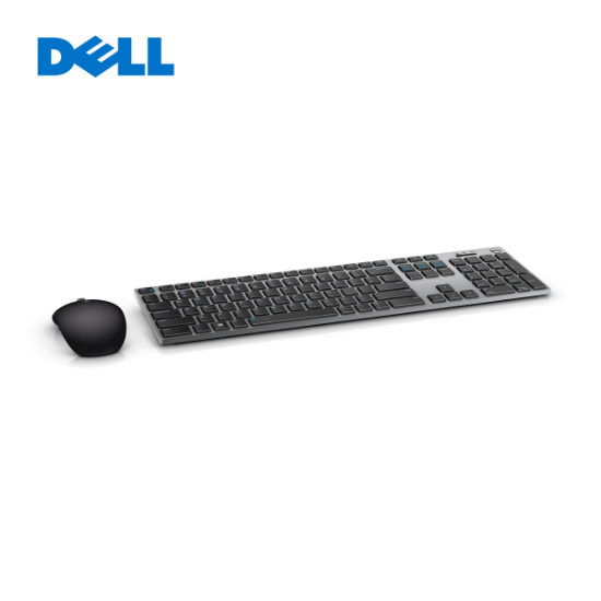Picture of Dell Premier Wireless Keyboard and Mouse-KM717 - Russian (QWERTY) (580-AFQF_GE)
