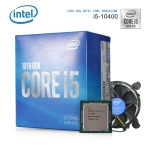 Picture of Processor INTEL Core  I5-10400 12MB Cache 2.9GHz BX8070110400 BOX