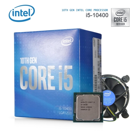 სურათი პროცესორი INTEL Core  I5-10400 12MB Cache 2.9GHz BX8070110400 BOX