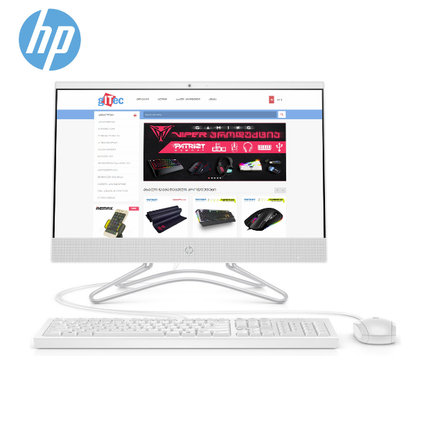 Picture of All In One PC HP 200 G3  21.5" FHD  4GB RAM 128GB SSD  (4YW19ES#ACB)