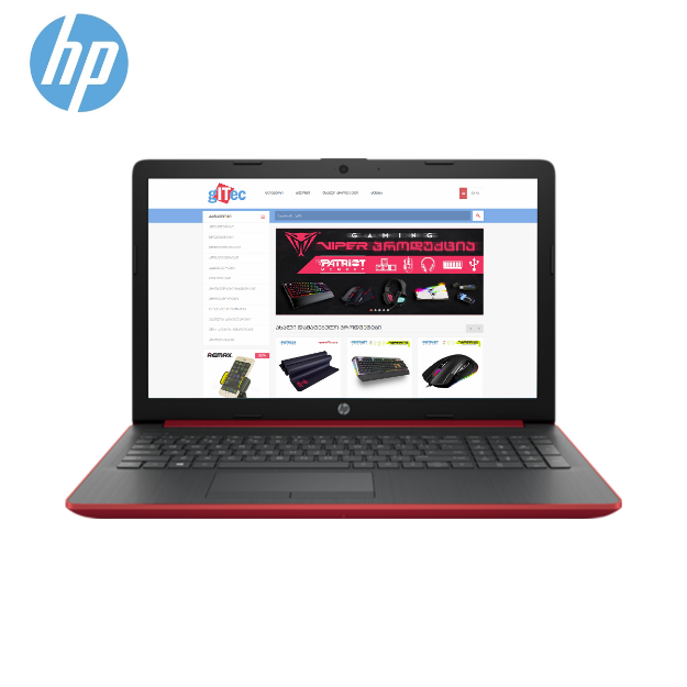 Picture of HP Notebook - 15  15.6" AMD A6-9225  8GB RAM (2J682EA)