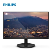 სურათი მონიტორი Philips 221V8/00 21.5" Full HD VA LED 4ms 75 Hz Black