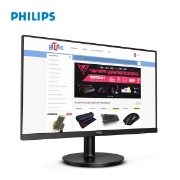 სურათი მონიტორი Philips 221V8/00 21.5" Full HD VA LED 4ms 75 Hz Black