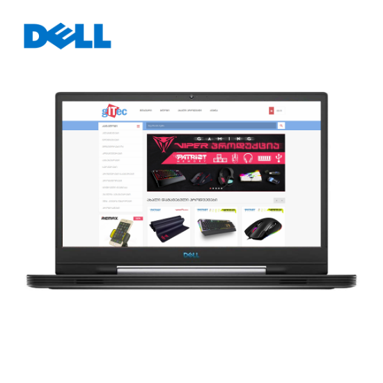 gITec Online Shop -ნოუთბუქი Dell G7 17 7790 Gaming