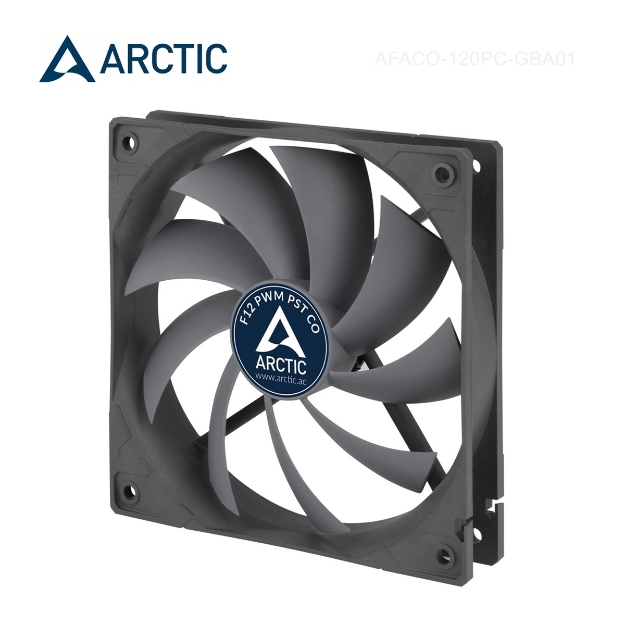 Picture of Case Cooler ARCTIC F12 PWM PST CO AFACO-120PC-GBA01 120MM 4PIN