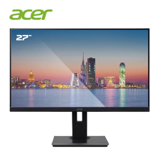 სურათი მონიტორი ACER B277 UM.HB7EE.002 27" IPS FullHD 75Hz 4ms