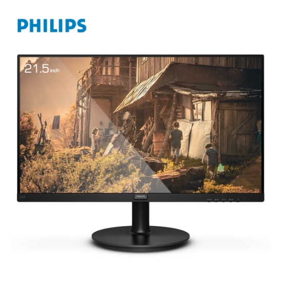 Picture of Monitor PHILIPS 220V8/00 21.5" FullHD VA W-LED 4ms 60Hz