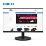 Picture of Monitor PHILIPS 242V8A/00 23.8" IPS FullHD LED 75Hz 4 ms Black