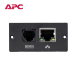 Picture of უწყვეტი კვების წყარო  APC Easy UPS Online SNMP Card Ethernet 10Base-T;