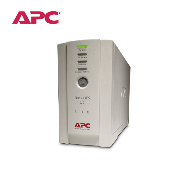 Picture of  APC Back-UPS CS 500VA  (BK500EI) white