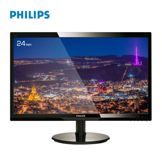 Picture of Monitor Philips 246V5LDSB/00 24" TFT-LCD W-LED Full HD 1MS 60Hz