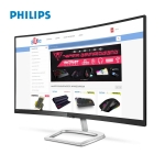 Picture of მონიტორი Philips 328E9QJAB/00 31.5" Curved VA W-LED Full HD 4ms 75Hz Black