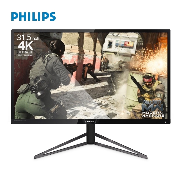 Picture of მონიტორი Philips 326M6VJRMB/00 31.5" 4K Ultra HD MVA W-LED 4ms 60 Hz Black