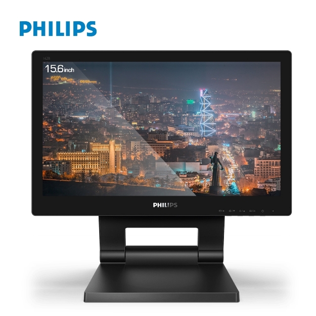 Picture of Monitor Philips 162B9T/00 15.6" TOUCH TFT-LCD (TN) W-LED 4ms 60 Hz Black