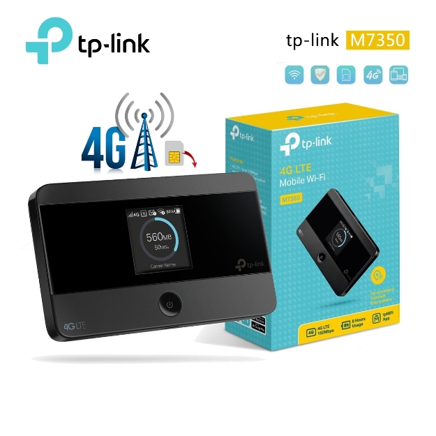 Picture of 4G Router TP-Link M7350 LTE Advanced Mobile Wi-Fi