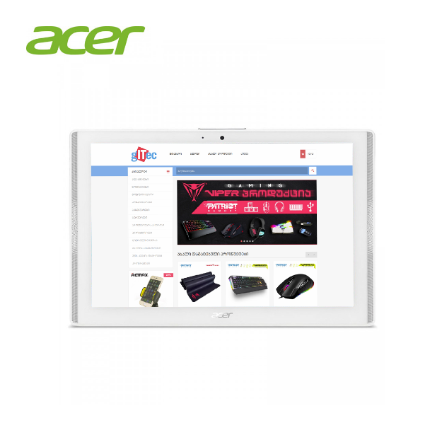 Picture of ACER tablet Iconia One 10  10.1" NT.LDNEE.012 MediaTek  2GB RAM 16 GB;