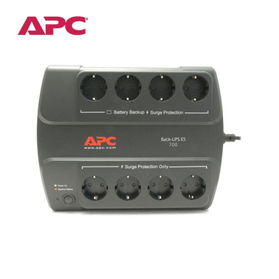 Picture of APC Back-UPS ES 700VA (BE700G-RS) Black