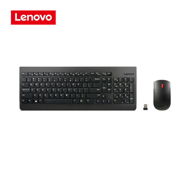 Picture of Lenovo Essential Wireless Keyboard and Mouse Combo (4X30M39487) Black