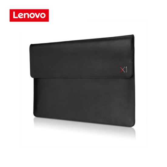 სურათი ნოუთბუქის ჩანთა Lenovo ThinkPad X1 Carbon/Yoga Leather Sleeve (4X40U97972)