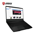 Picture of Notebook MSI GF63  15.6"  FHD  9S7-16R412-628  i7-10750H  GTX1650  8GB RAM 256GB ssd 1TB HDD