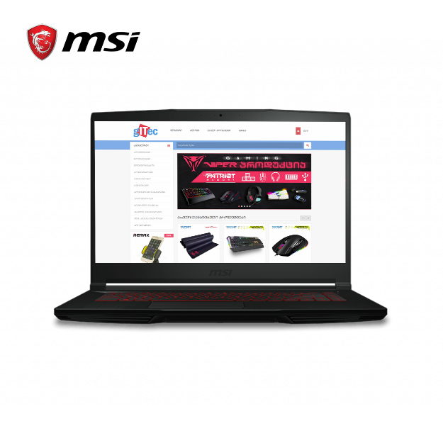 Picture of Notebook MSI GE75  17.3"  FHD  240Hz  9S7-17E912-420  i7-10875H  RTX 2070 8GB  16GB RAM 512GB ssd  + 1TB