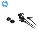 Picture of ყურსასმენი HP Black Doha InEar Headset 150 (X7B04AA) 