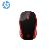 სურათი მაუსი HP 200 Emprs Red Wireless Mouse (2HU82AA)