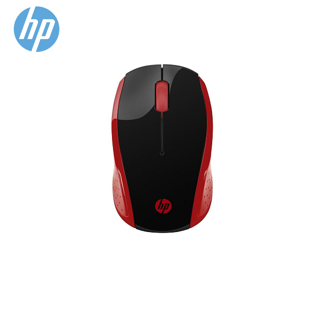 Picture of მაუსი HP 200 Emprs Red Wireless Mouse (2HU82AA)