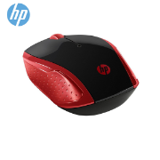 სურათი მაუსი HP 200 Emprs Red Wireless Mouse (2HU82AA)