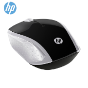 სურათი მაუსი HP 200 Pk Silver Wireless Mouse (2HU84AA)