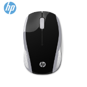 სურათი მაუსი HP 200 Pk Silver Wireless Mouse (2HU84AA)