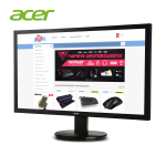 Picture of მონიტორი Acer K222HQL UM.WW3EE.001 21.5″ TN FullHD 5ms 60Hz Black