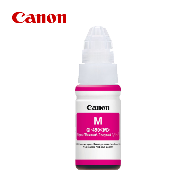 Picture of კატრიჯი Canon GI-490  (0665C001AA) Magneta