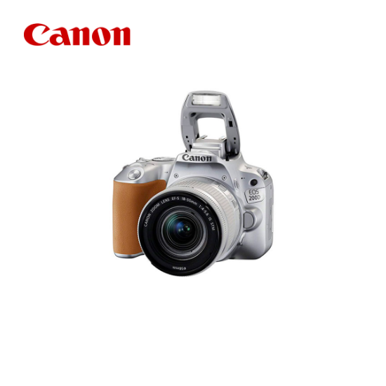 Picture of Digital Camera Canon EOS 200D 18-55 IS STM (2256C006AA)