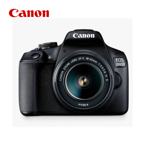 სურათი ფოტოაპარატი Canon EOS 2000D 18-55 IS KIT (2728C008AA)