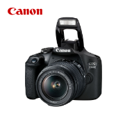 სურათი ფოტოაპარატი Canon EOS 2000D 18-55 IS KIT (2728C008AA)