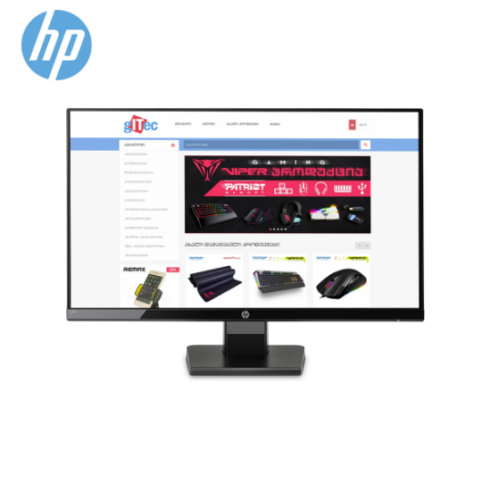 სურათი მონიტორი  HP 24w 23.8-inch Display (1CA86AA) Black